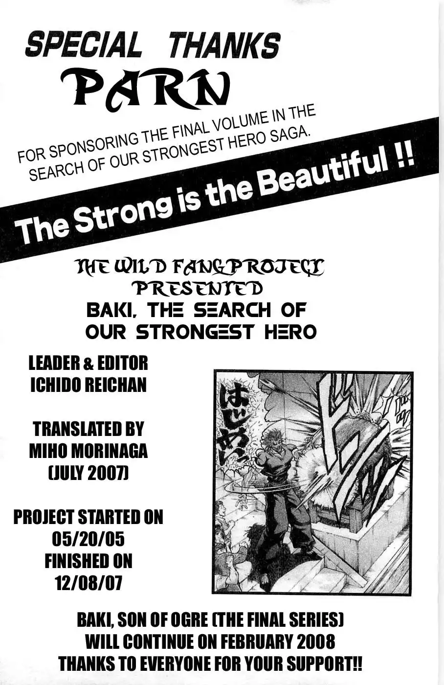 New Grappler Baki Chapter 276 24